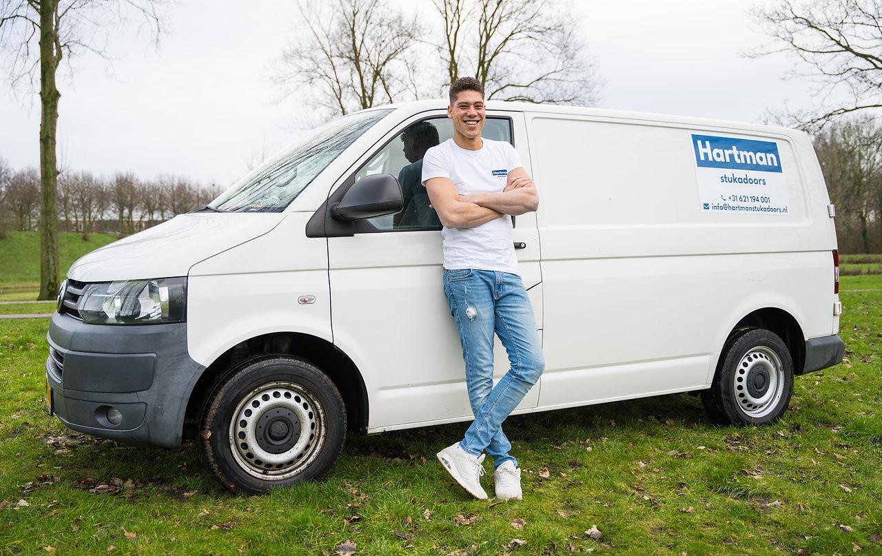 Stuc-, Tegel-, en Schilderwerk