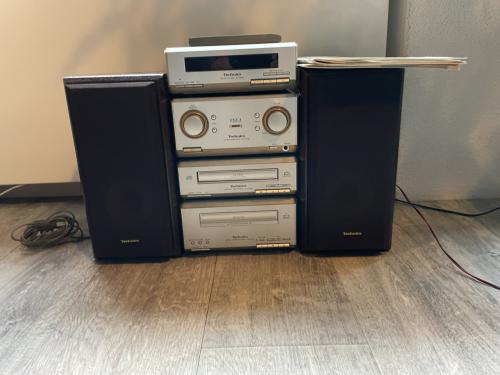 Technics CD stereosysteem