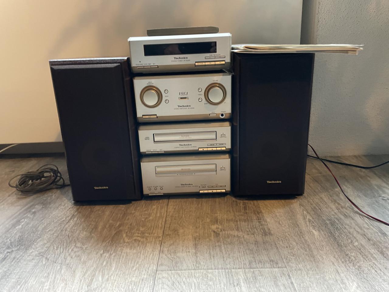 Technics CD stereosysteem