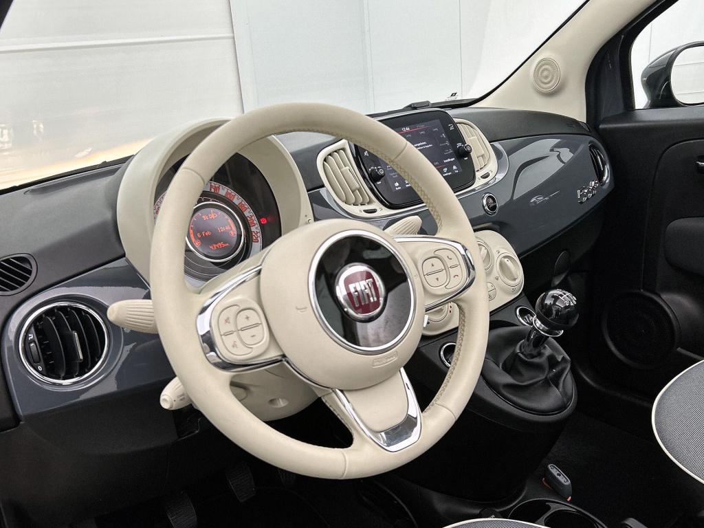 Fiat 500 C 1.0 hybrid lounge | parkeersensoren | apple carplay/android auto