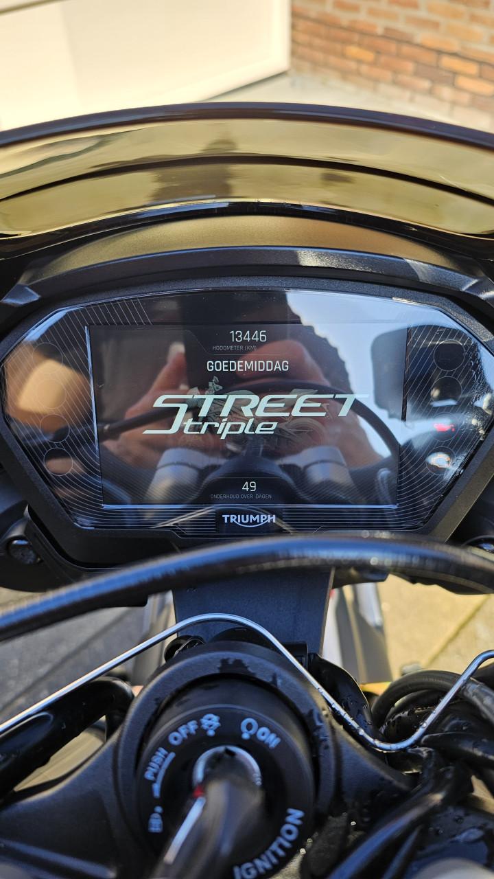 Triumph street triple 765 rs