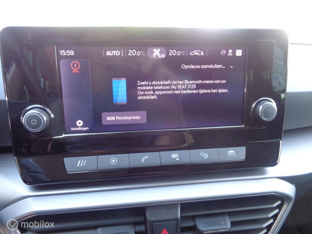 Seat Leon 1.0 tsi fr/airco/lm velgen/carplay/pdc/1 st eig/slechts 50000km