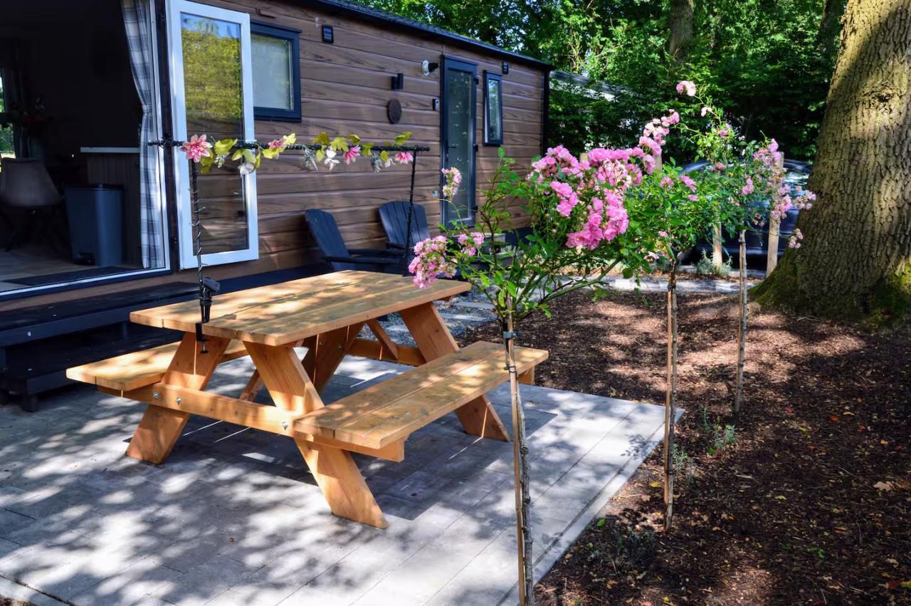 Te koop! chalet ‘ de Eik’ in Epe (Veluwe)