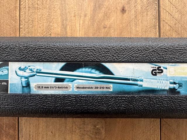 Draaimomentsleutelset