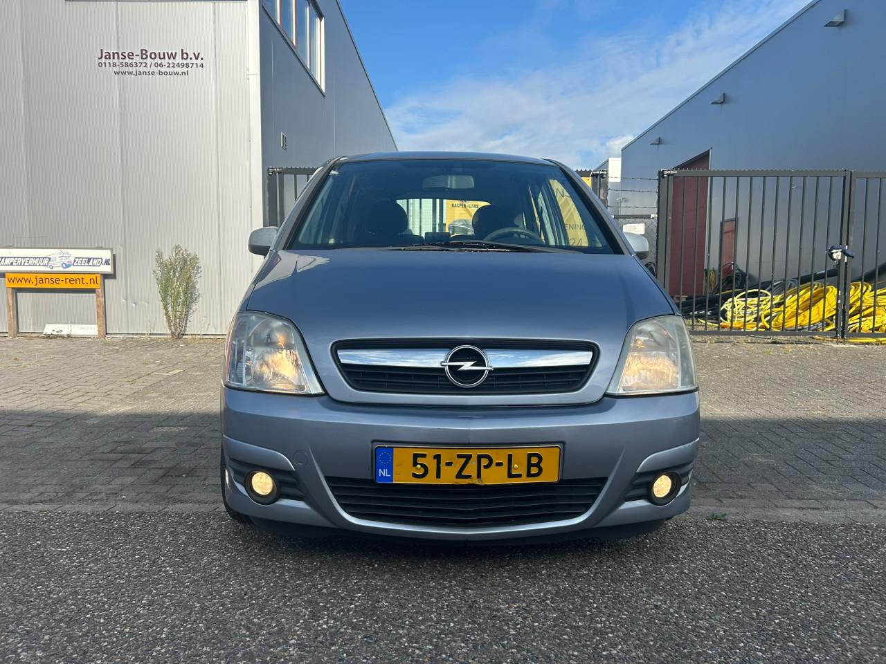 Opel Meriva 1.6-16V Temptation Airco/Navi/Cruise/LM Velgen/Nieuwe APK