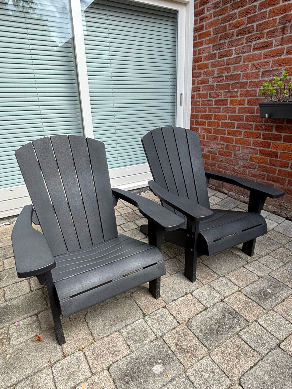 Keter Troy Adirondack Tuinstoel 2x