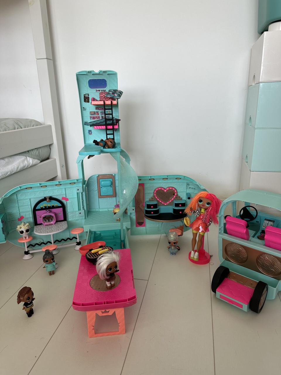 Lol camper met accessoires
