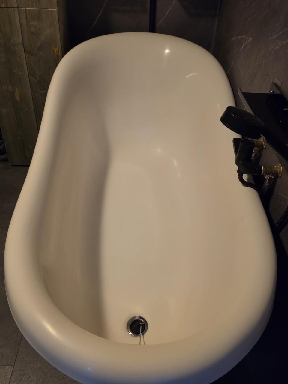 Prachtig bad!! Acryl