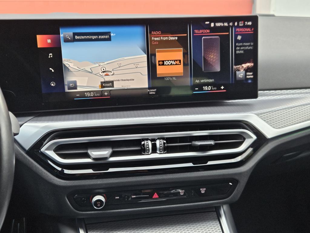 BMW 3-serie touring 330e m-sport | acc | carplay | camera