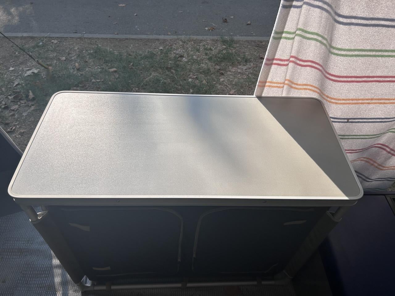 Camping kast in goede staat