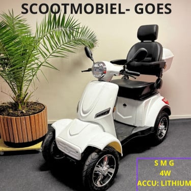 🚗 Scootmobiel Huren in Goes – Tijdelijk of Met Koopoptie!