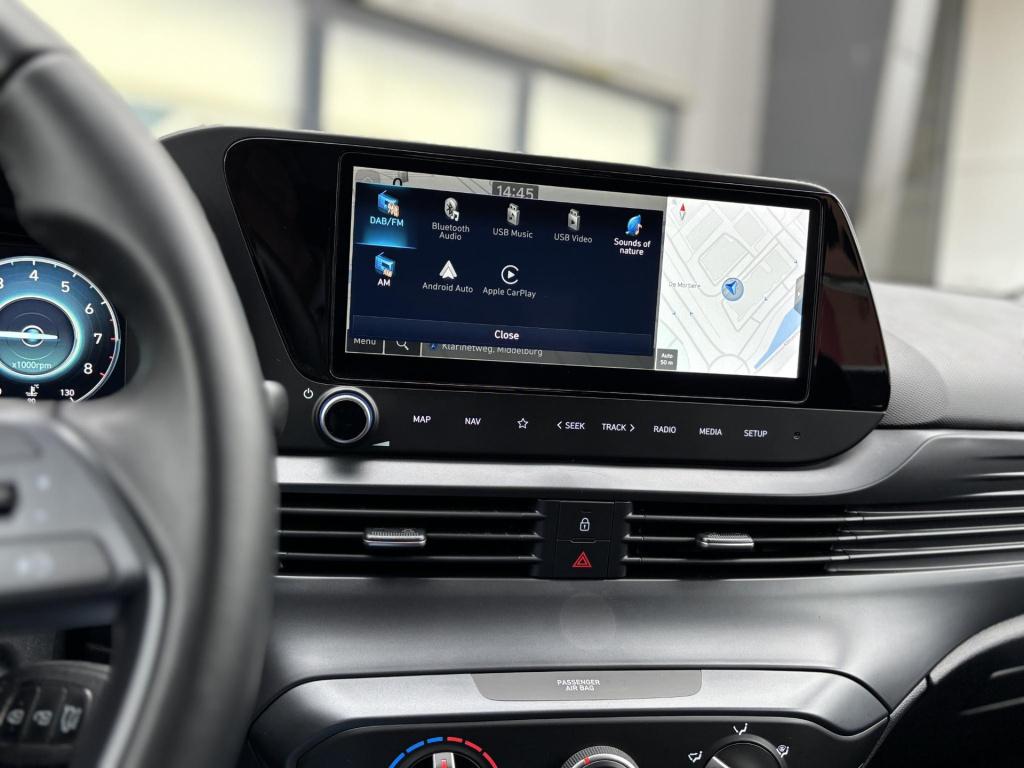 Hyundai Bayon 1.0 t-gdi comfort smart automaat | navigatie | camera | apple