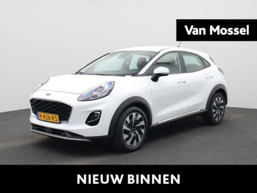 Ford Puma 1.0 ecoboost hybrid titanium | automaat | lmv | trekhaak | naviga