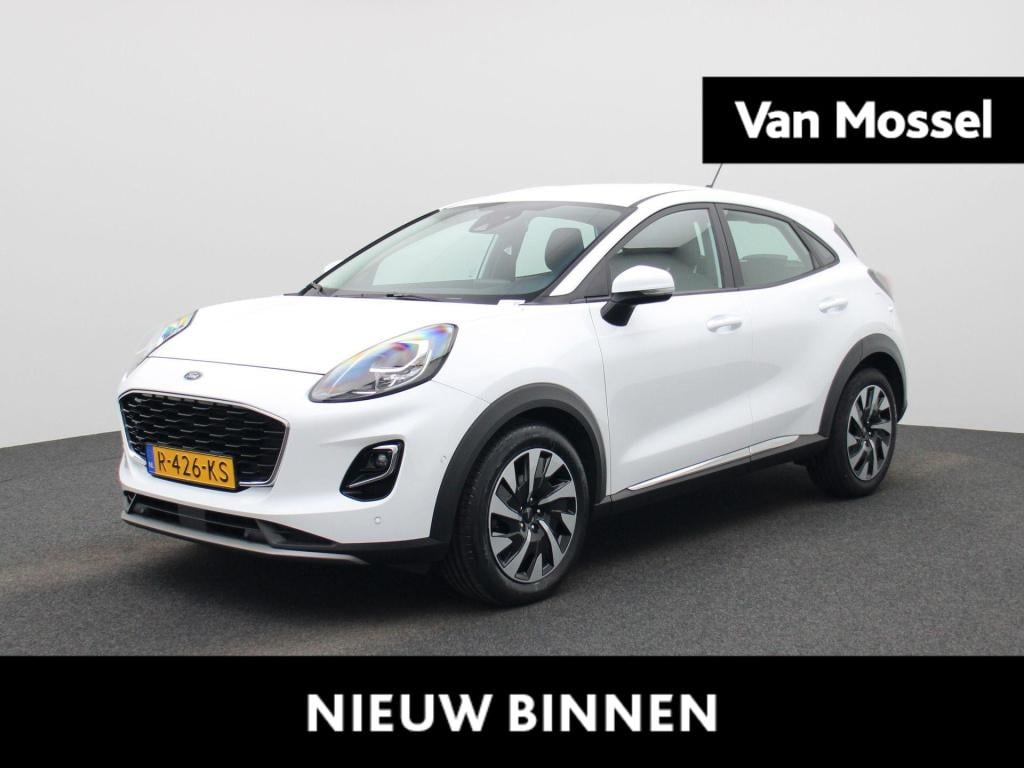 Ford Puma 1.0 ecoboost hybrid titanium | automaat | lmv | trekhaak | naviga
