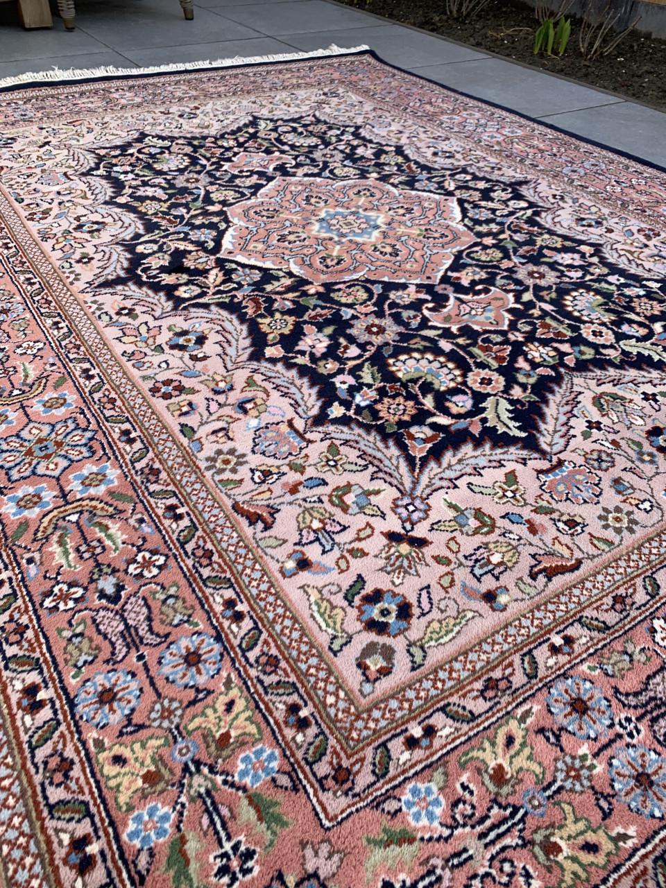 ✨Schitterend Sfeervol Handgeknoopt Keshan Vloerkleed ✨Perzisch✨