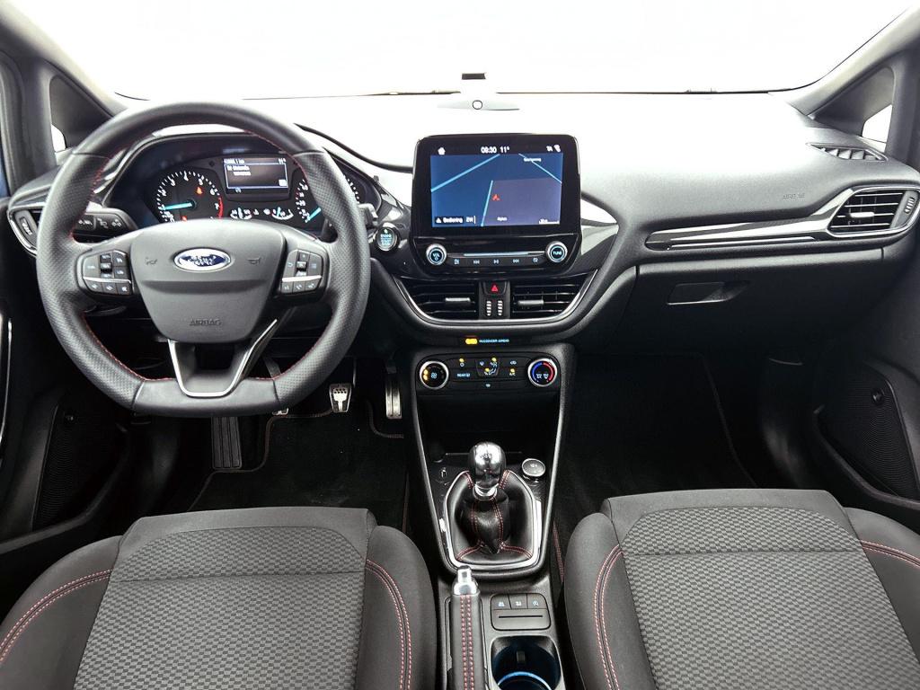 Ford Fiesta 1.0 ecoboost st-line | b&o soundsystem | parkeersensoren | deal