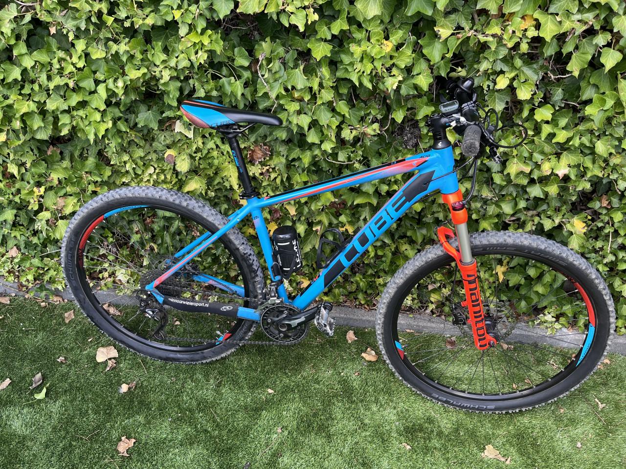 Opvallende Cube Mountainbike