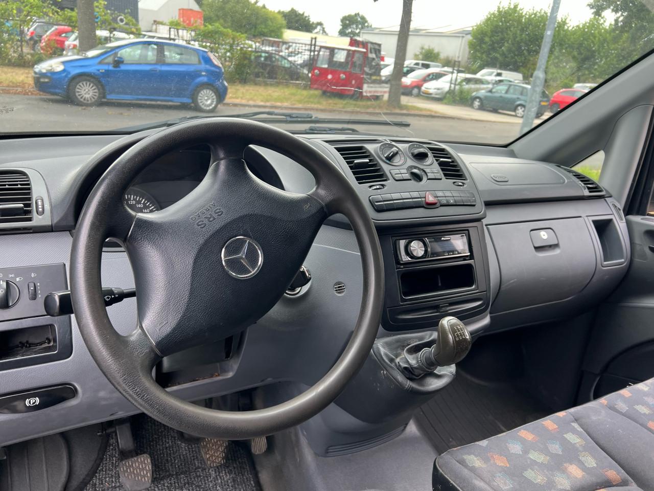 Mercedes Benz Vito 109CDI 320Lang 3zits