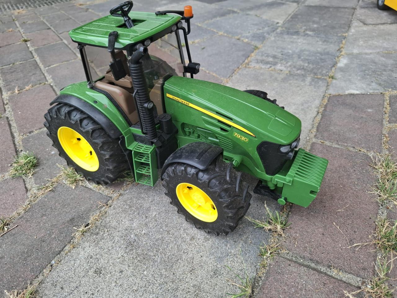 Bruder voertuigen