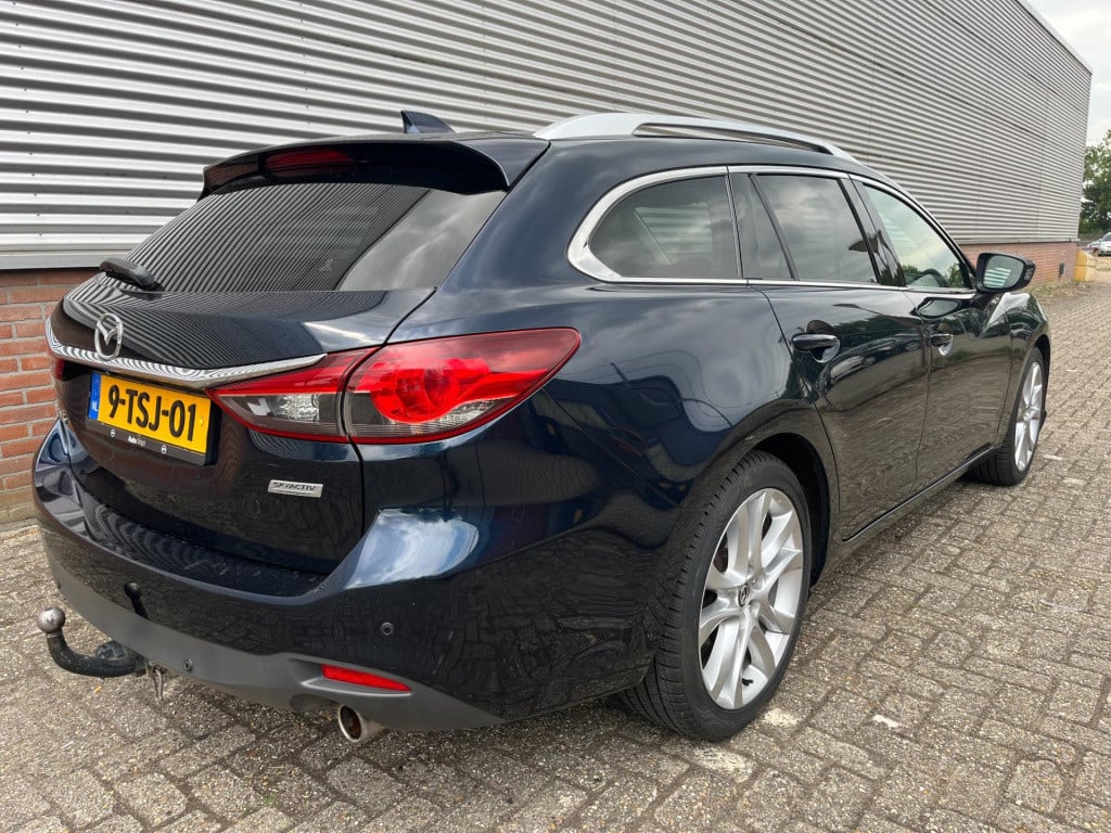 Mazda 6 sportbreak 2.5 gt-m | orig. nl | full options