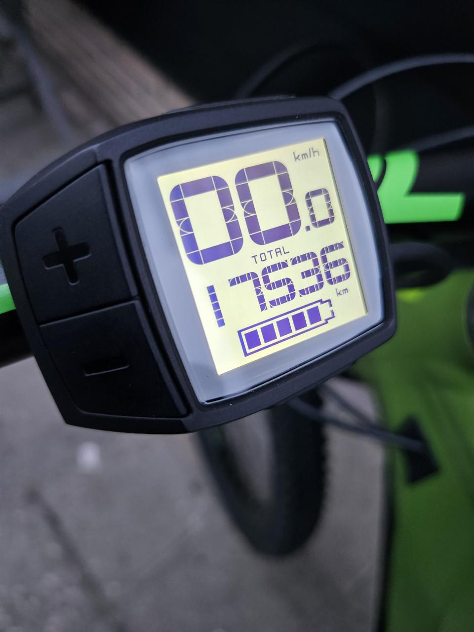 Mooie Mountainbike Cube Stereo Elektrisch