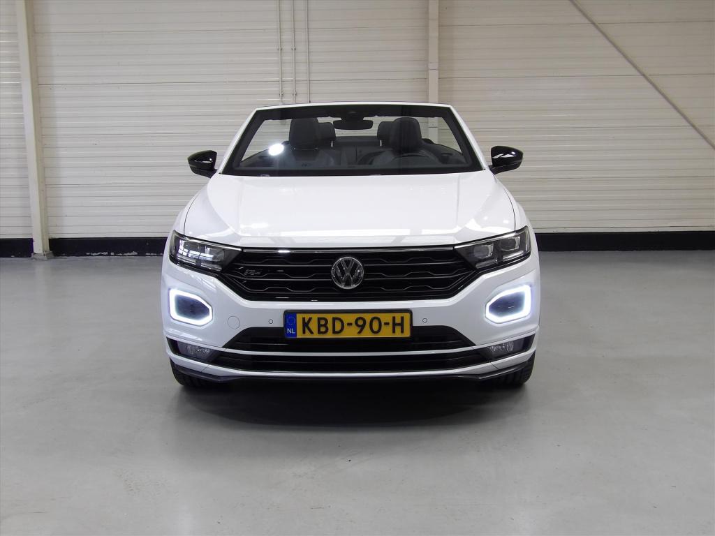 Volkswagen T-roc cabrio 1.5 tsi 150pk 7-dsg r-line black style
