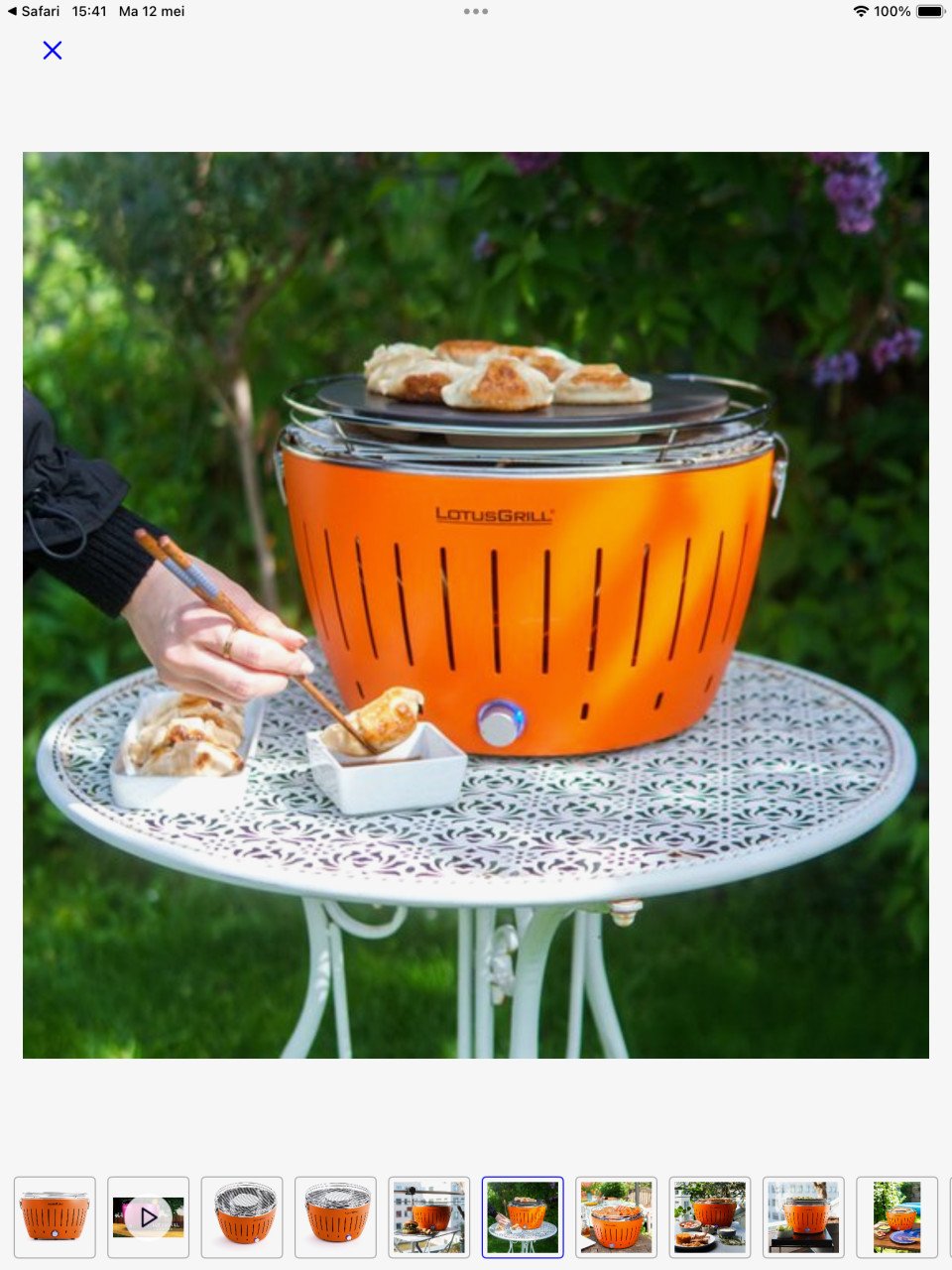 Tafel barbecue