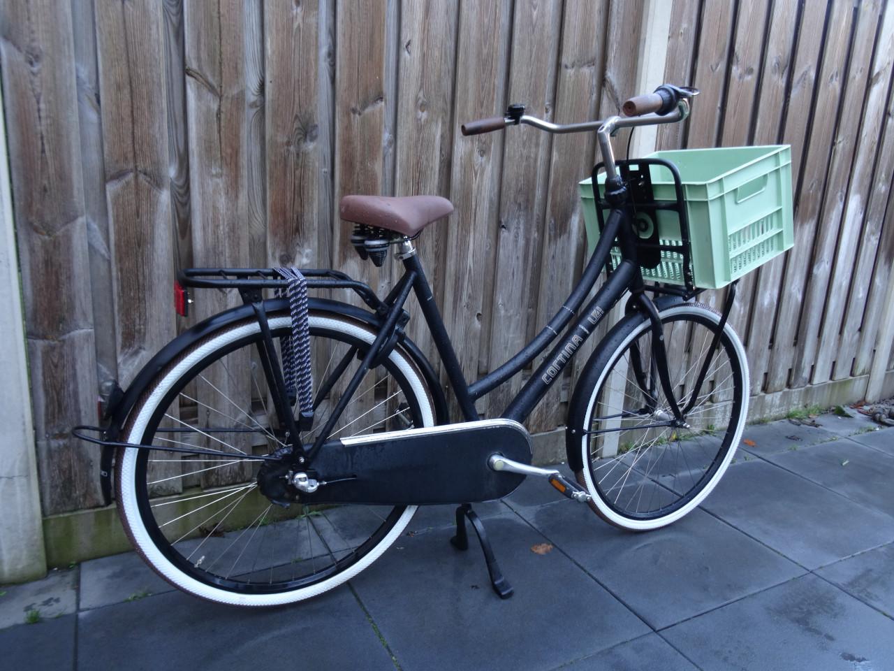 🚲 Cortina U4 Transportfiets 28 inch – Dames | Frame 57 cm