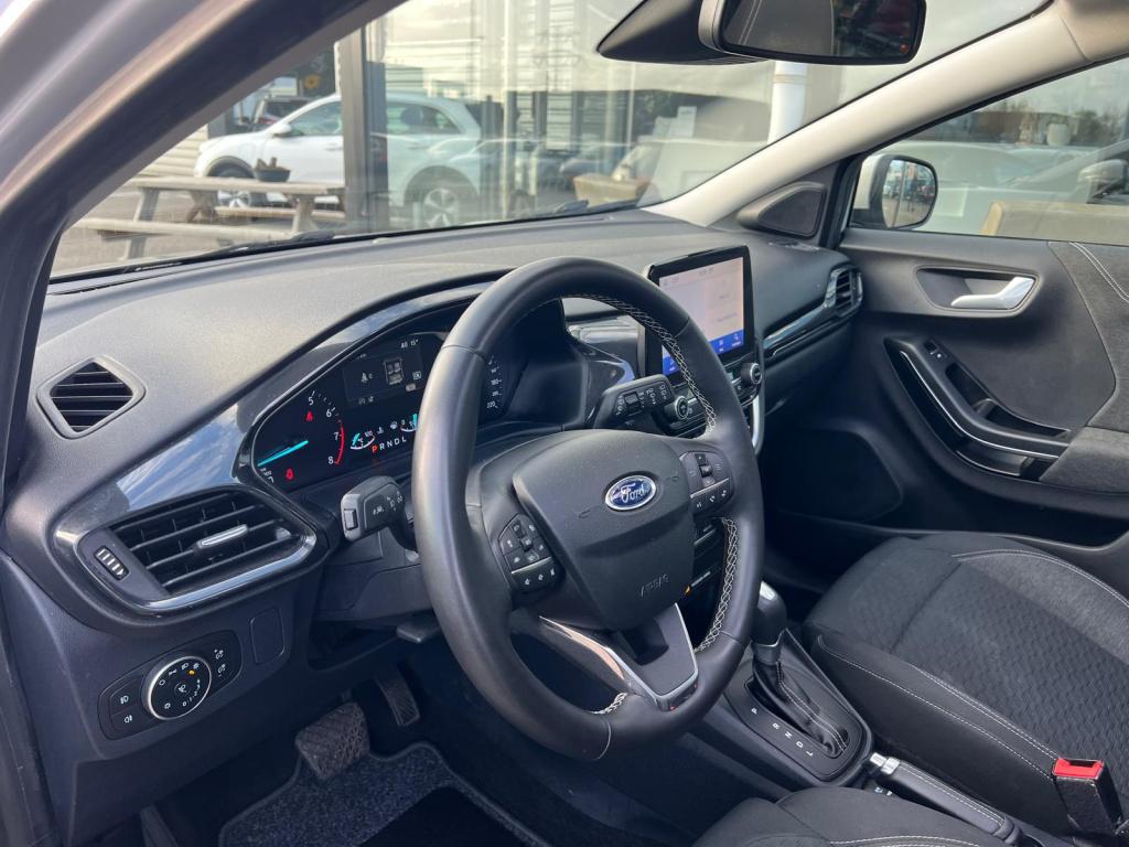 Ford Puma 125pk ecoboost automaat titanium, panodak