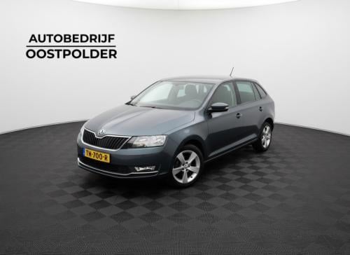 Skoda Rapid spaceback 1.0 tsi greentech clever
