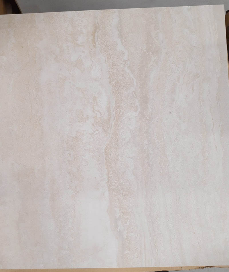 3030-293 ca 8,5  m² travertin-look tegels, 60x60 cm, van € 60,44/m² voor