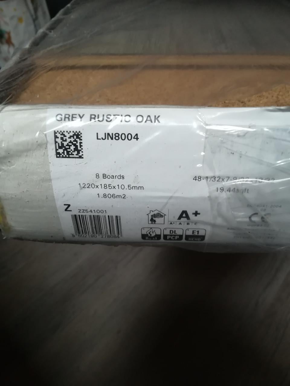 Pvc laminaat vloer gebruikt