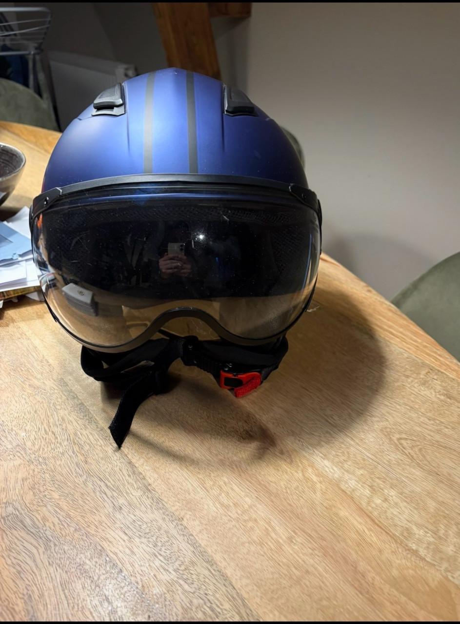 Scooter helm