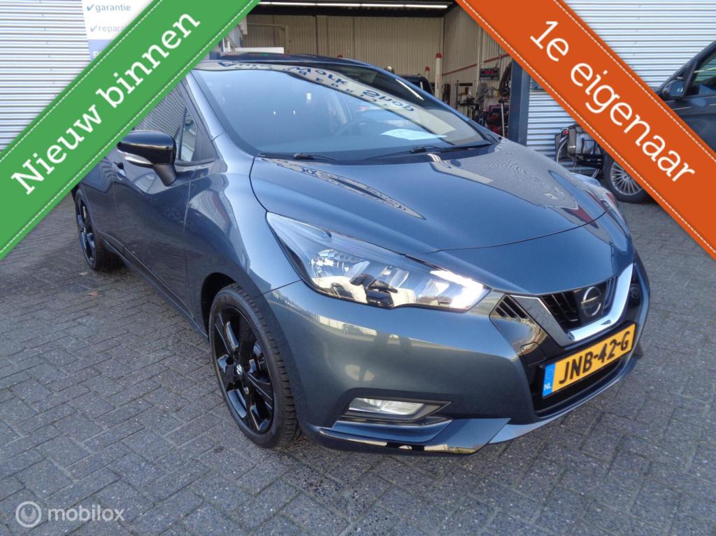 Nissan Micra 1.0 ig-t business/airco/lm velgen/navigatie/led/cruise control