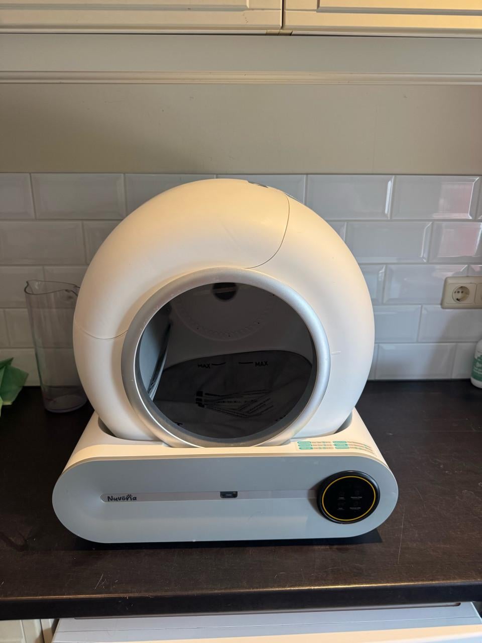 Nuvona Zelfreinigende Kattenbak