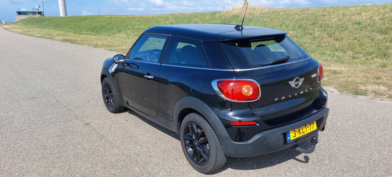 Mini Cooper Paceman, 121.000 km, stoer en zeldzaam, afn trekhaak, navi