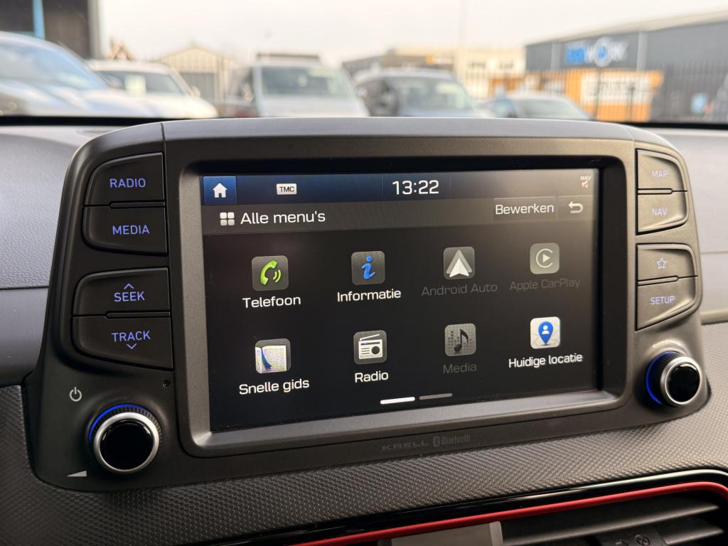 Hyundai Kona 1.6 t-gdi premium | krell audio | schuifkantel / dak | head-up