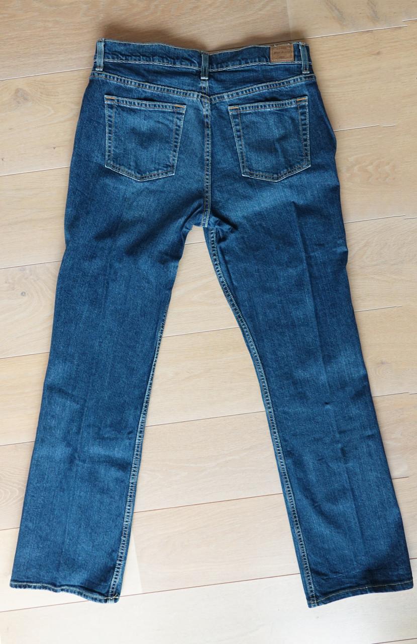 Old Navy dames stretch jeans bootcut maat 12 long, z.g.a.n.