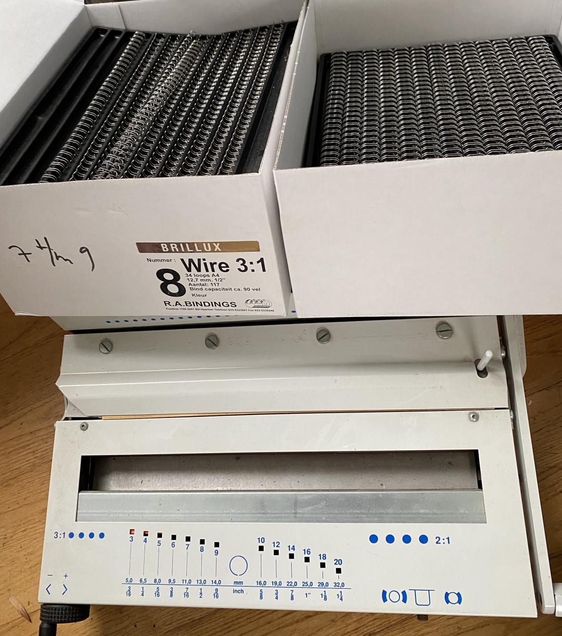 Professioneel inbindapparaat