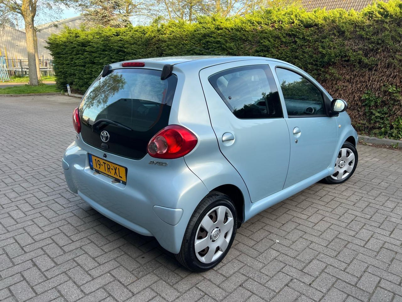 Toyota Aygo 1.0-12V+ Automaat 138.158KM