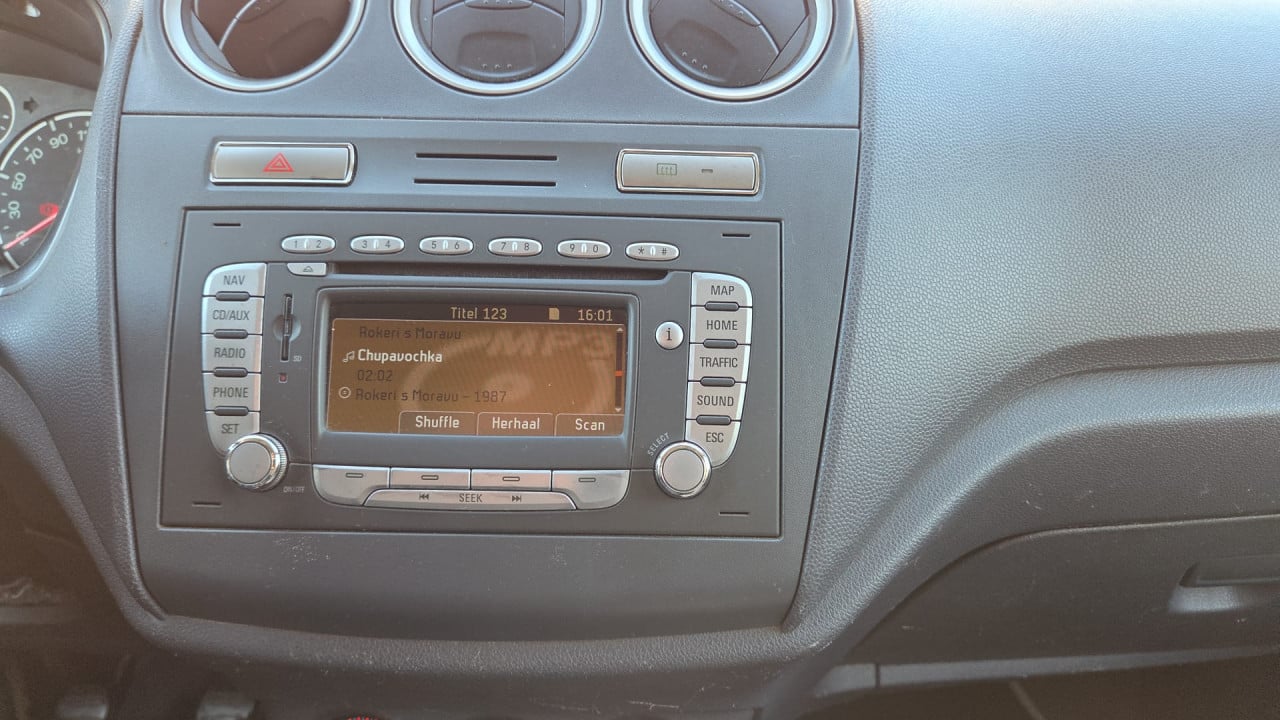 Ford Transit Connect uit 2010 in prima staat!!!