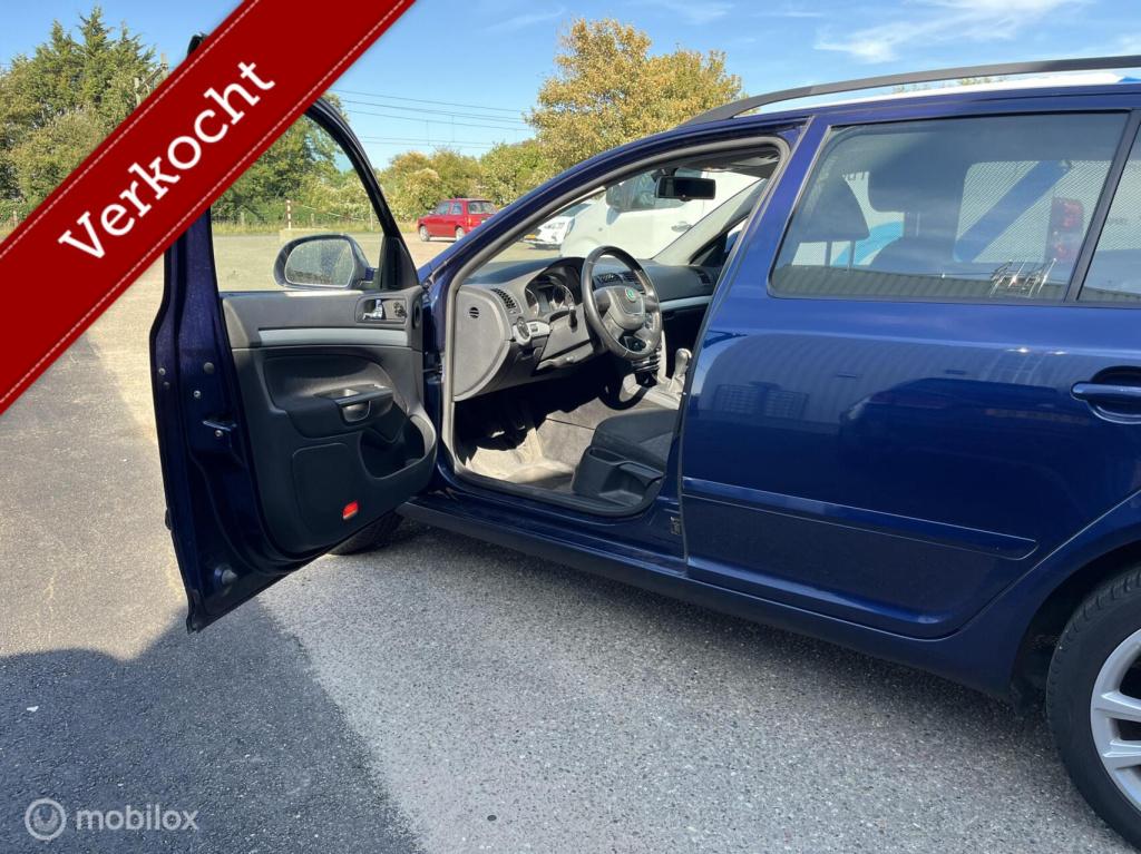 Skoda Octavia combi 1.2 tsi ambition business line