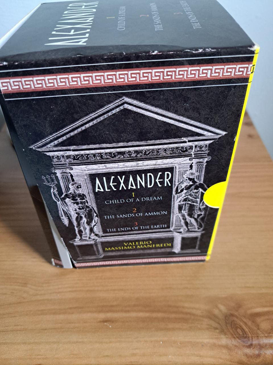 Alexander valerio manfredi boekenbox
