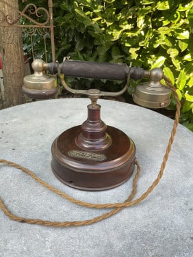 Antieke telefoon Anvers