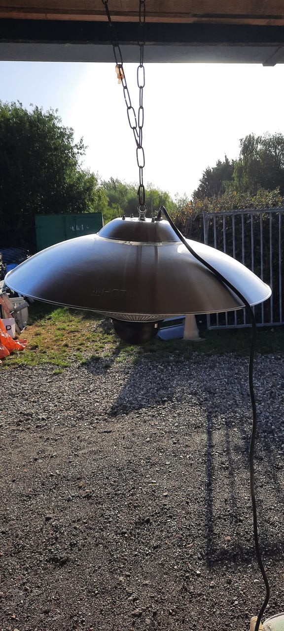 Terras heater
