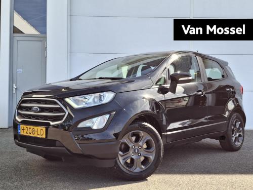 Ford Ecosport 1.0 ecoboost connected | afneembare trekhaak | cruise control
