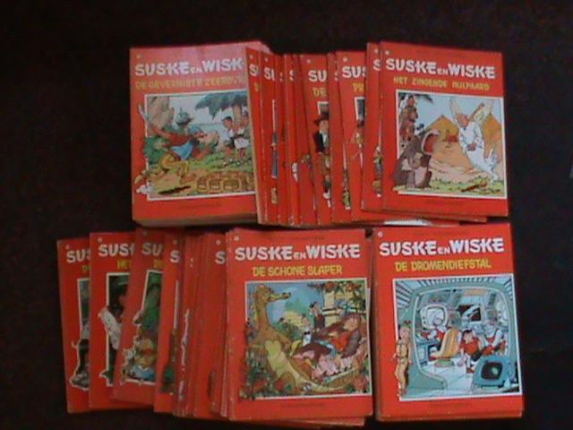 Suske & Wiske Complete stripverzameling 67 t/m 181