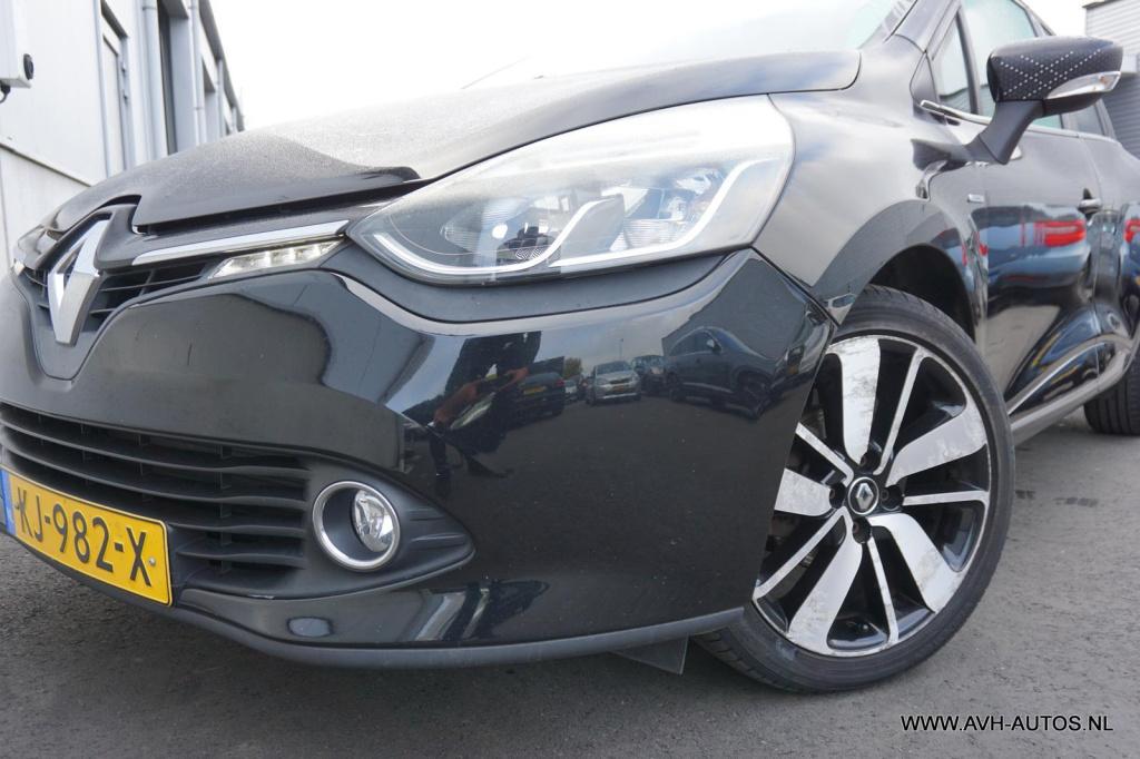 Renault Clio estate 0.9 tce iconic, leder interieur!!