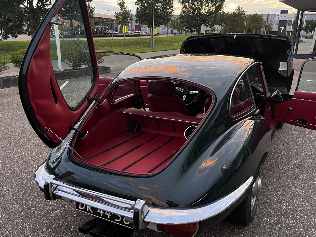Jaguar E-type series 3 5.3 v12 2+2 automaat | stuurbekrachtiging |