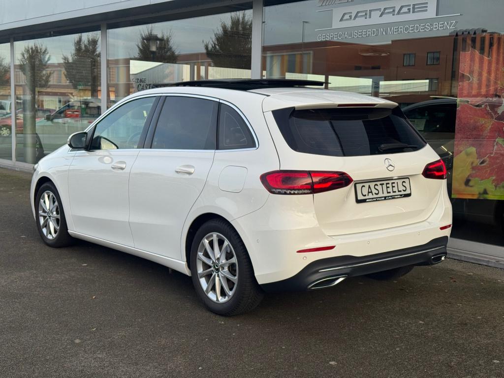 Mercedes-Benz B-Klasse 220 progressive automaat , trekhaak , panoramaschuif